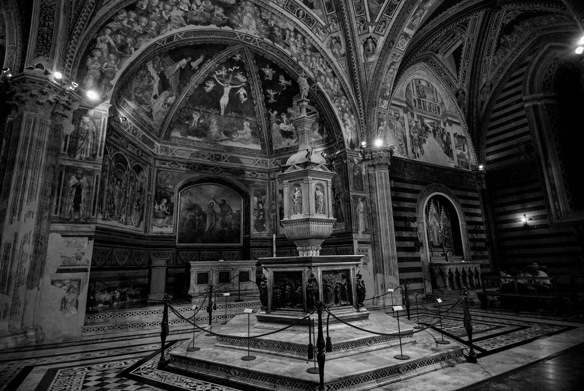 Brown and White Cathedral Interior